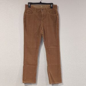 St Jonhs Bay Brown Corduroy Pants Size 8
